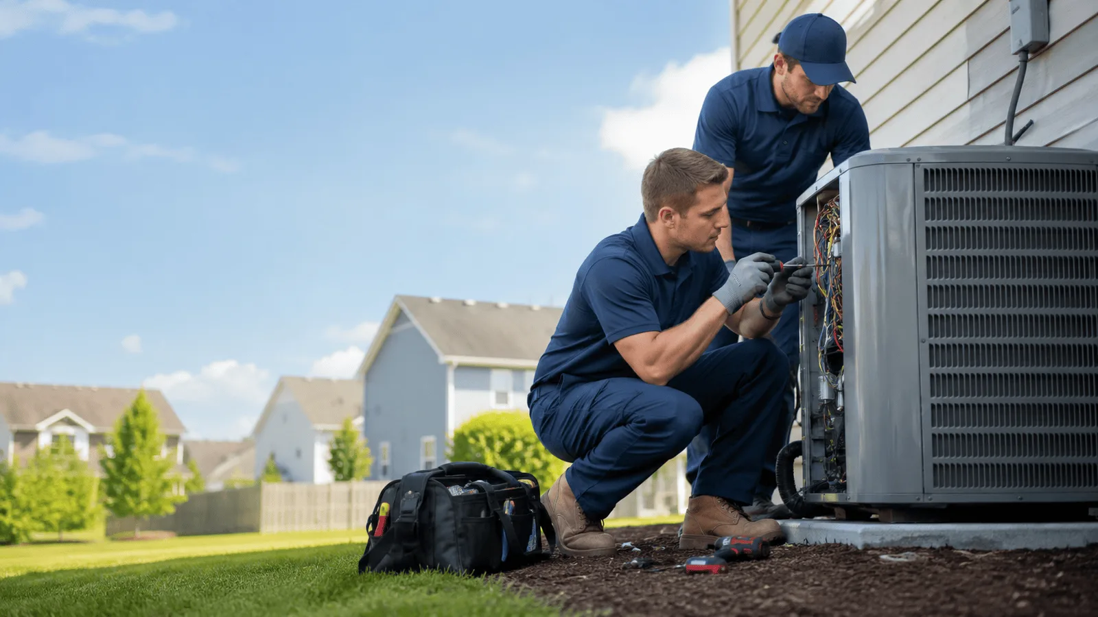Heat Pump Installation in Oakham, MA near me